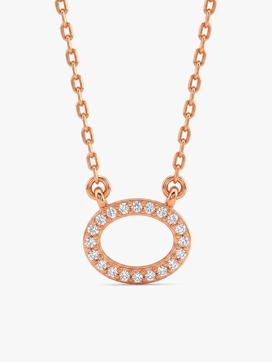 Rose Gold Elodie Necklace