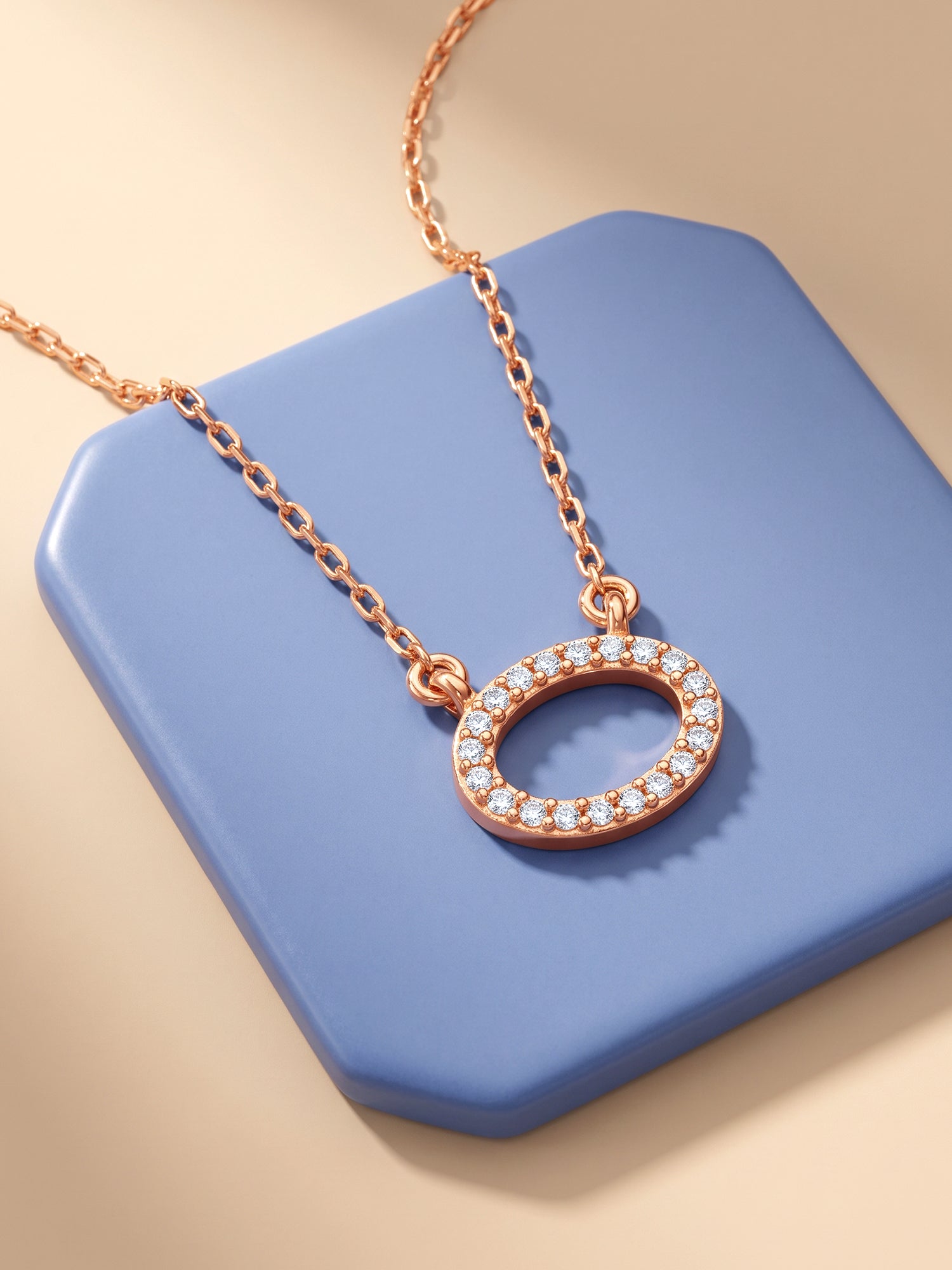 Rose Gold Elodie Necklace