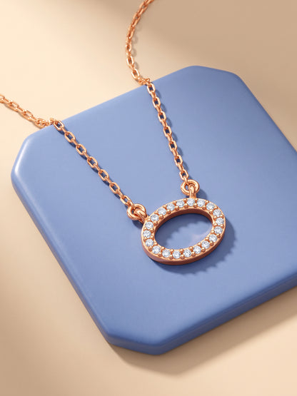 Rose Gold Elodie Necklace