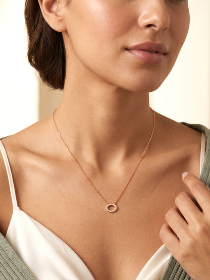Rose Gold Elodie Necklace