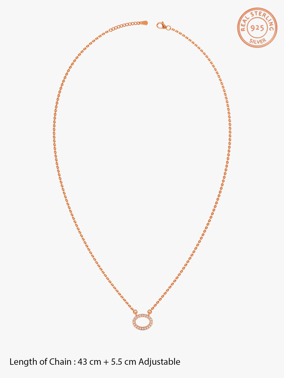 Rose Gold Elodie Necklace