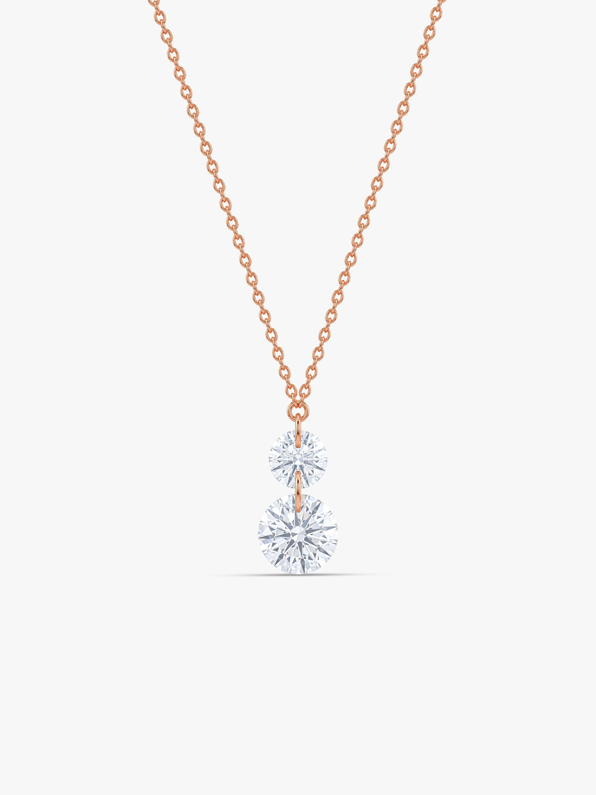 Rose Gold Cyllene Necklace