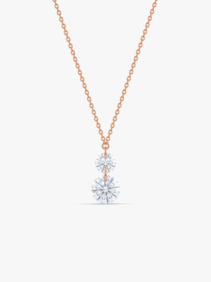 Rose Gold Cyllene Necklace