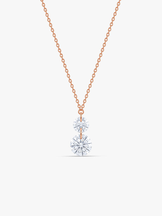 Rose Gold Cyllene Necklace