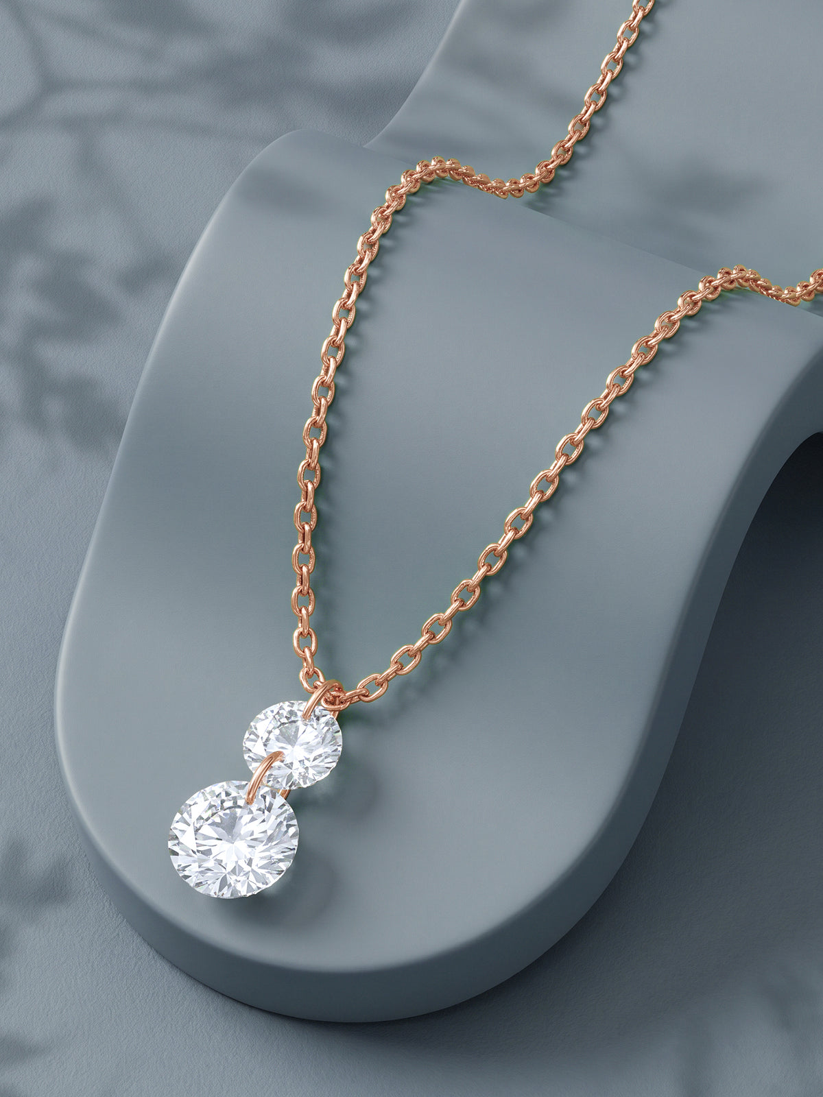 Rose Gold Cyllene Necklace