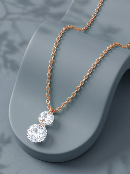 Rose Gold Cyllene Necklace
