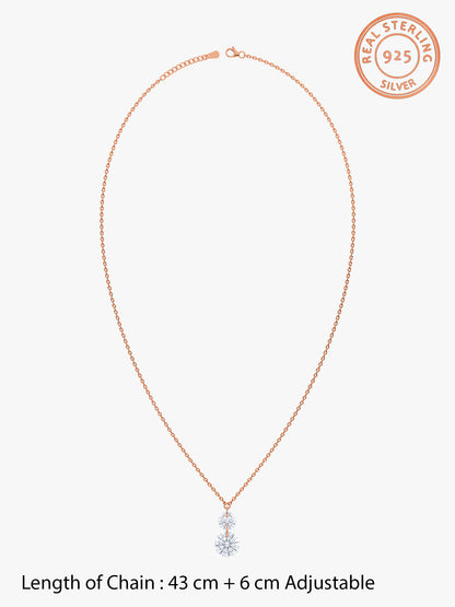 Rose Gold Cyllene Necklace