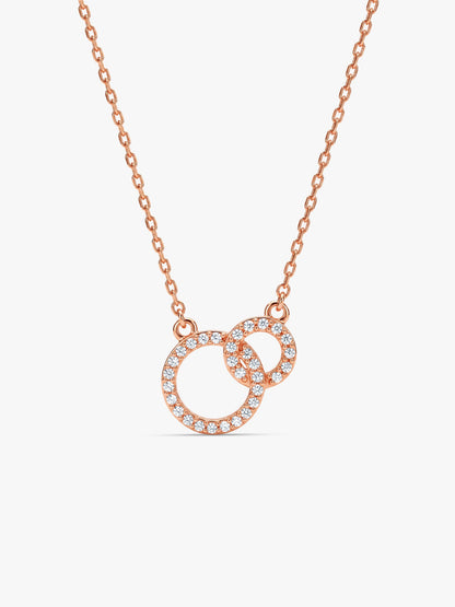 Rose Gold Viviane Necklace
