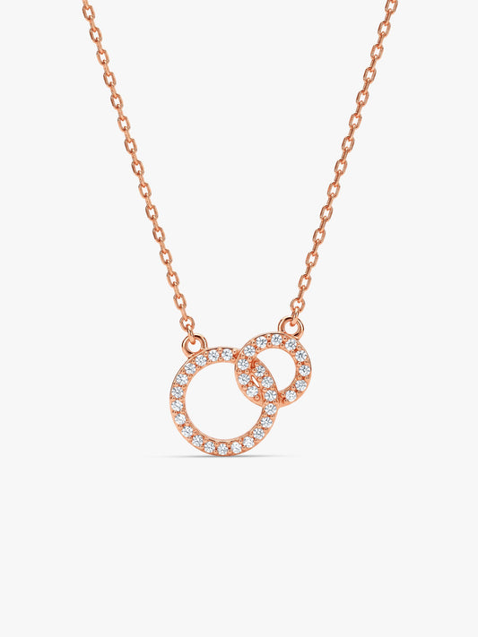 Rose Gold Viviane Necklace