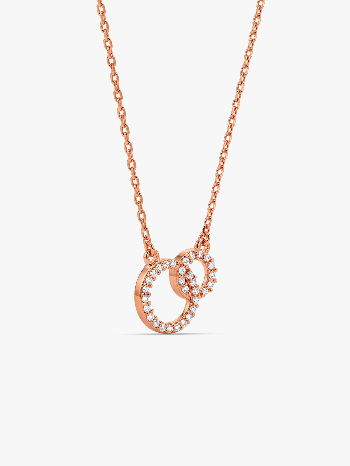 Rose Gold Viviane Necklace