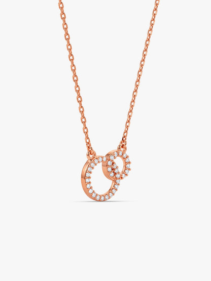 Rose Gold Viviane Necklace