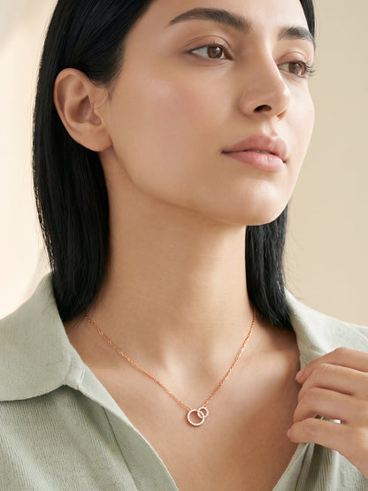 Rose Gold Viviane Necklace