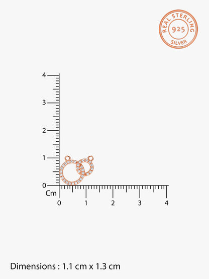 Rose Gold Viviane Necklace