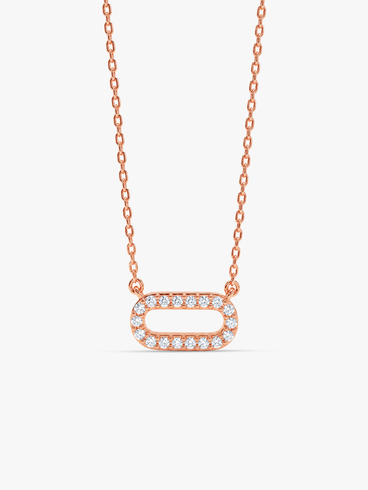 Rose Gold Ginevra Necklace