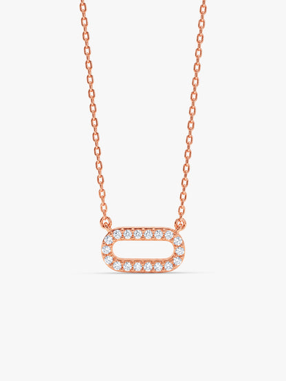 Rose Gold Ginevra Necklace