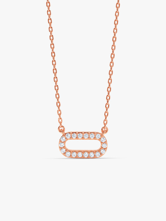 Rose Gold Ginevra Necklace