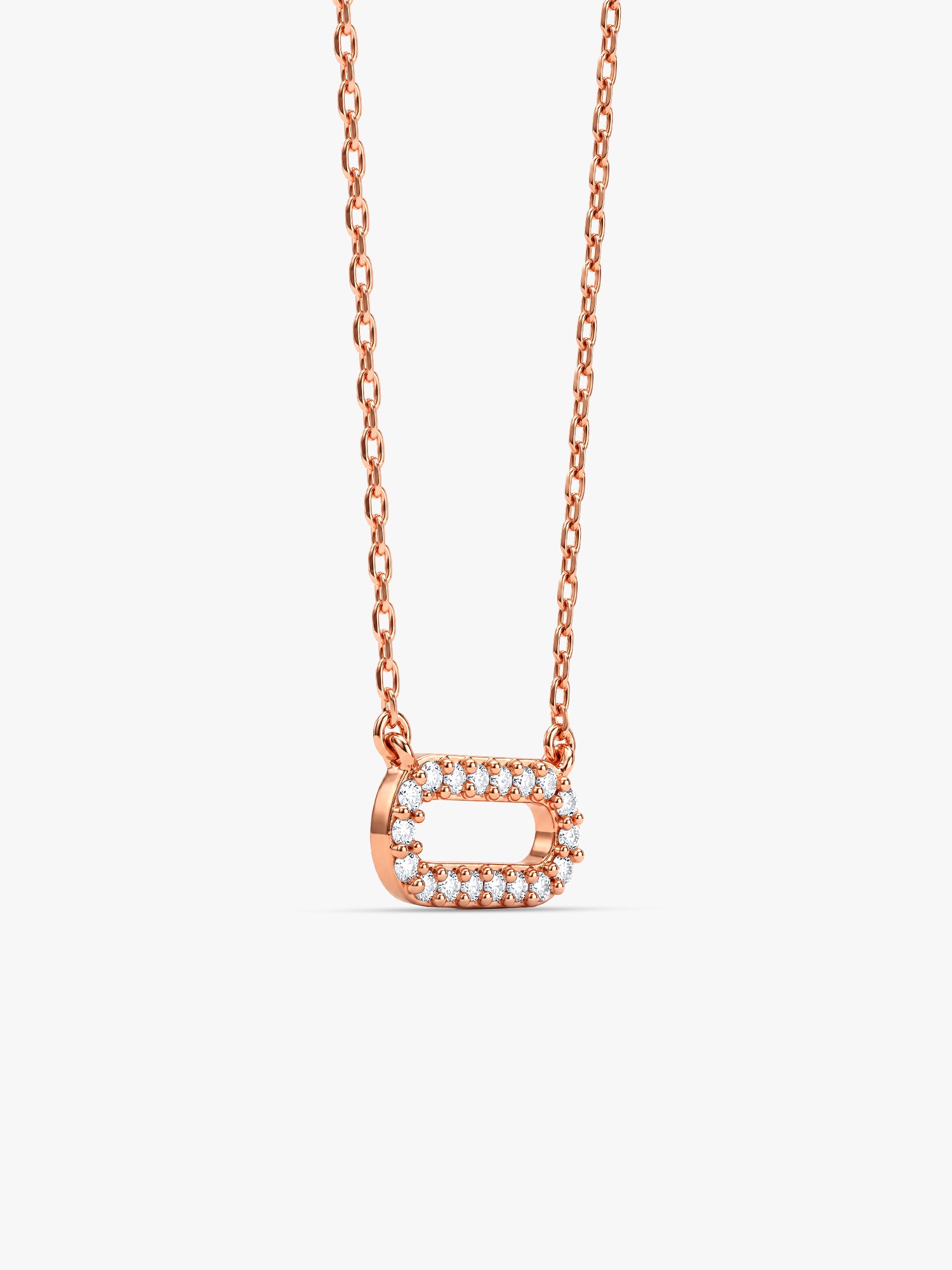 Rose Gold Ginevra Necklace