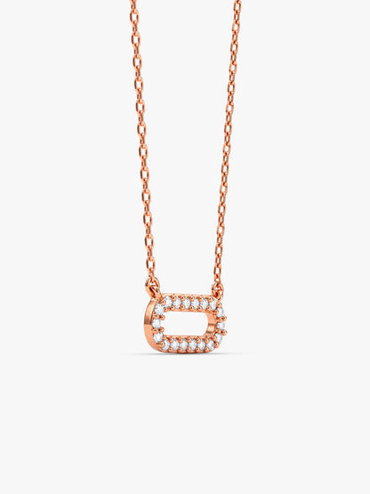 Rose Gold Ginevra Necklace