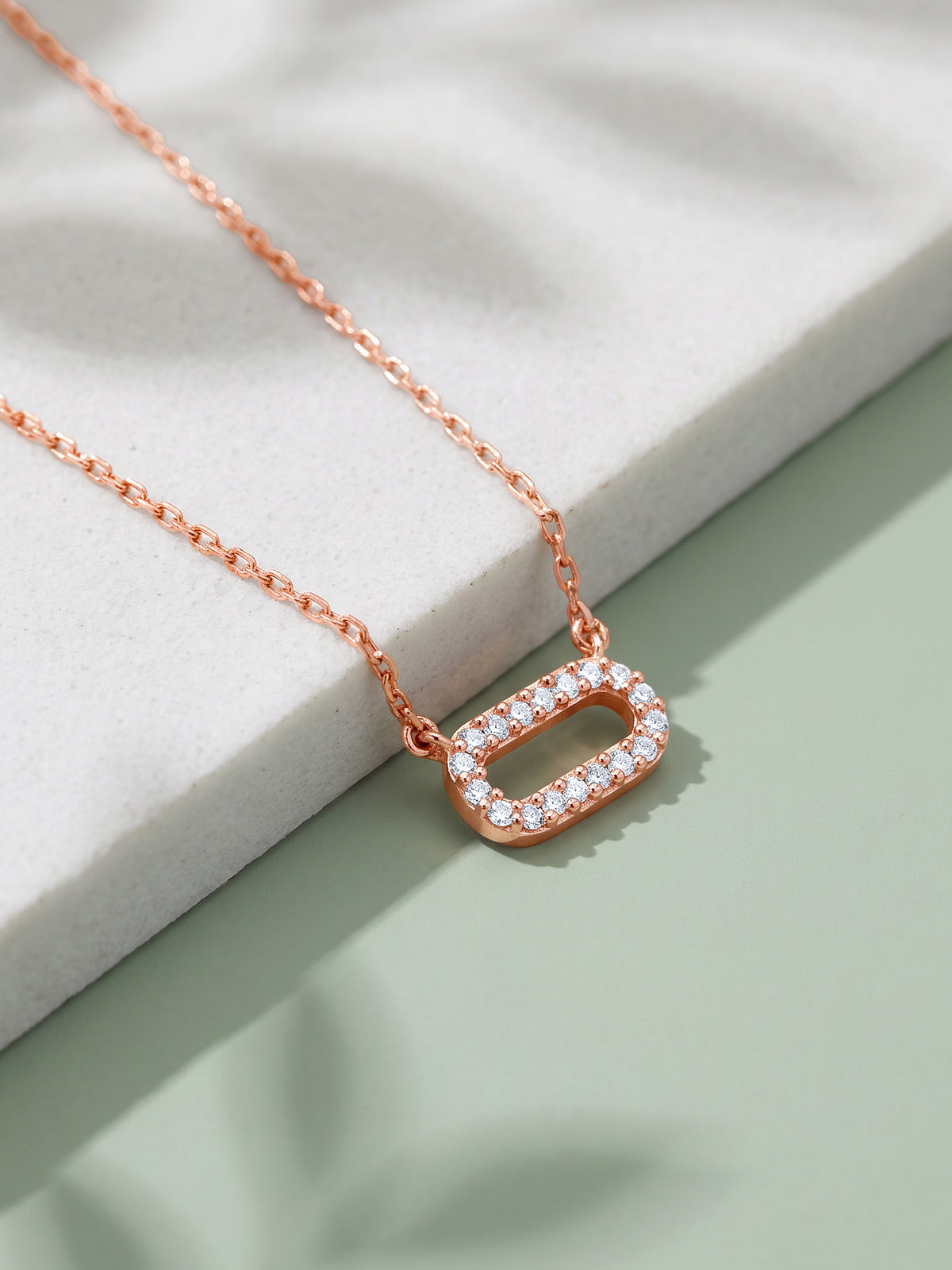 Rose Gold Ginevra Necklace