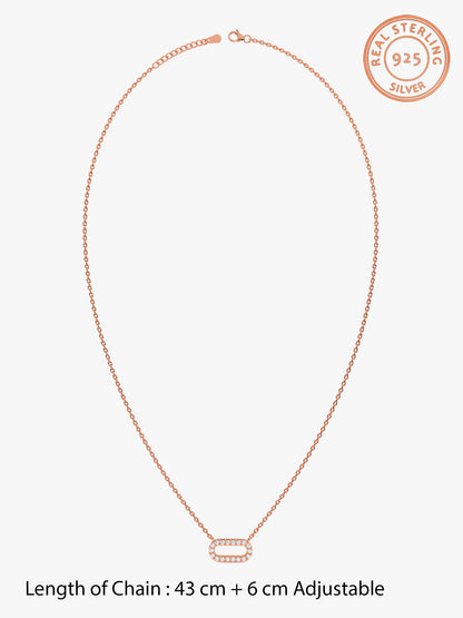 Rose Gold Ginevra Necklace