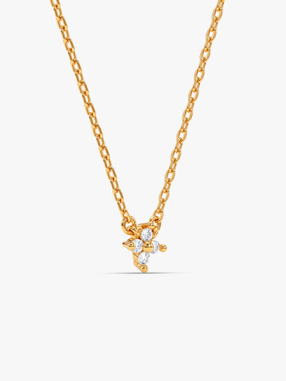 Golden Edelweiss Necklace