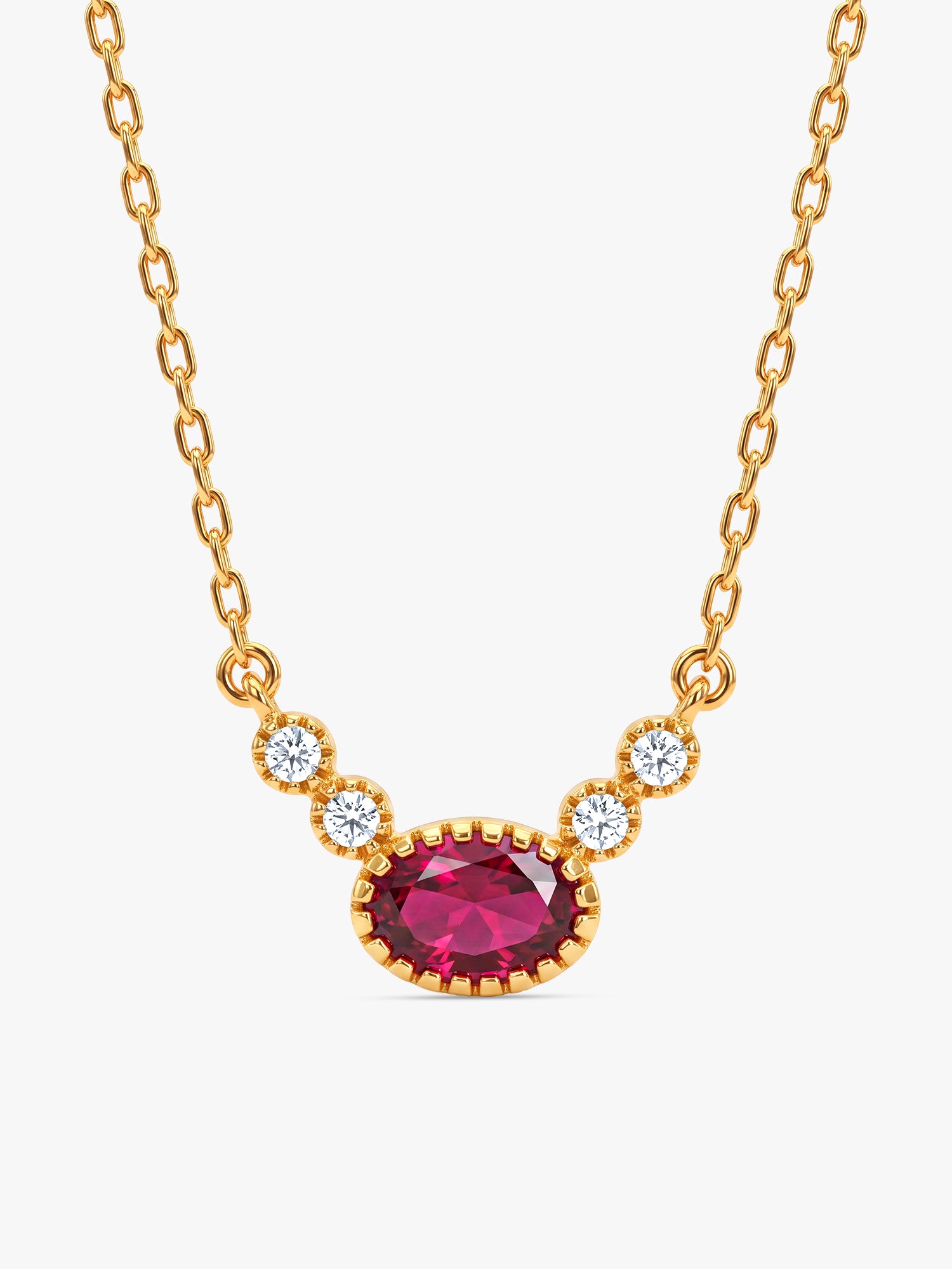 Golden Lumielle Necklace