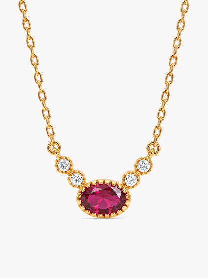 Golden Lumielle Necklace