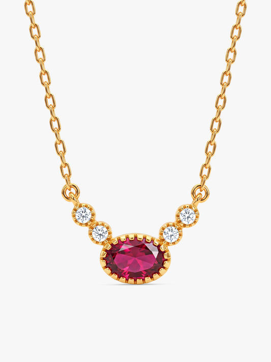 Golden Lumielle Necklace