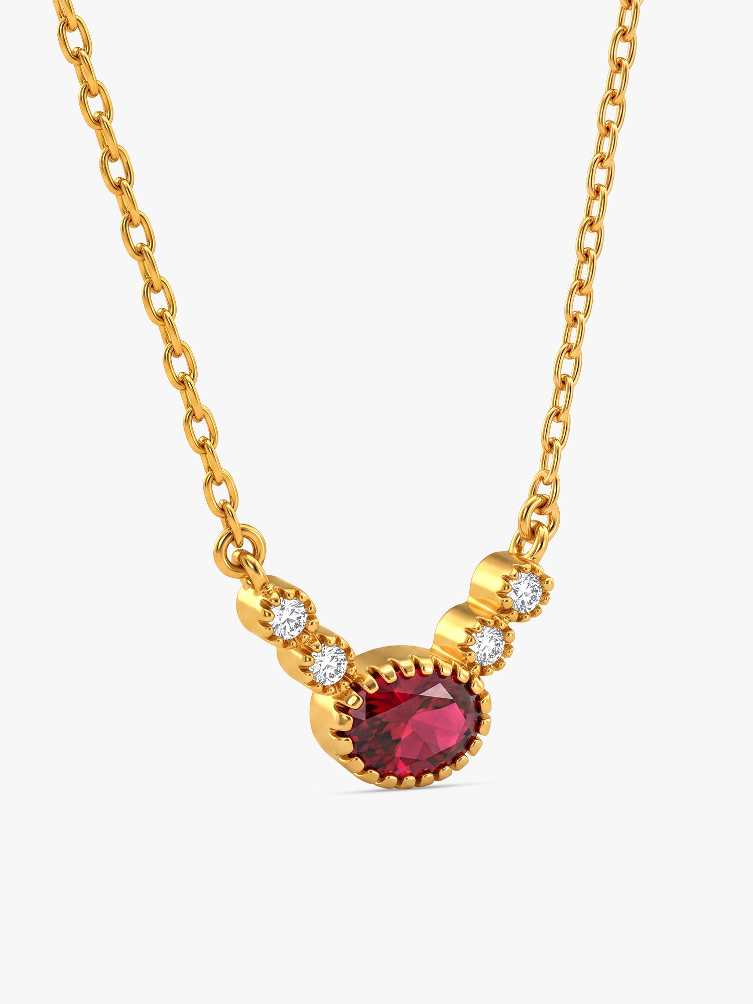 Golden Lumielle Necklace
