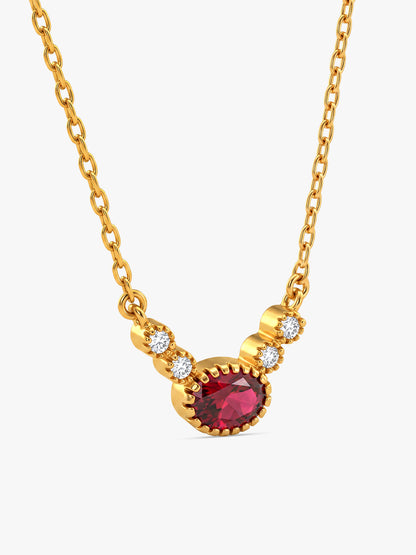 Golden Lumielle Necklace