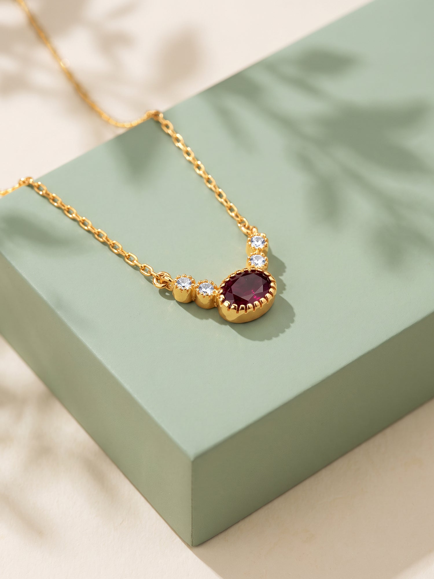Golden Lumielle Necklace
