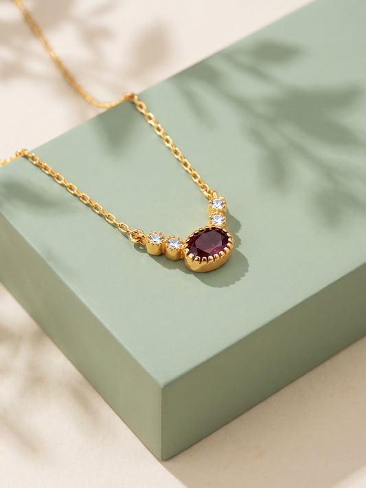 Golden Lumielle Necklace