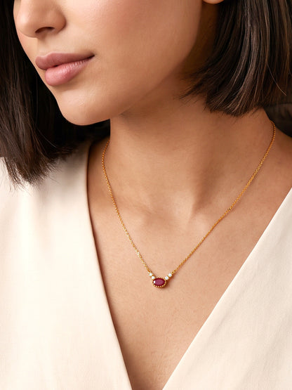 Golden Lumielle Necklace