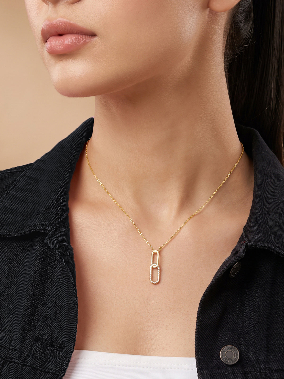 Golden Ronja Necklace