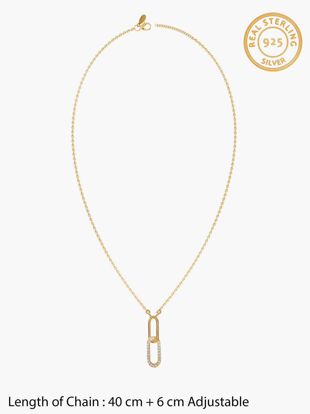 Golden Ronja Necklace
