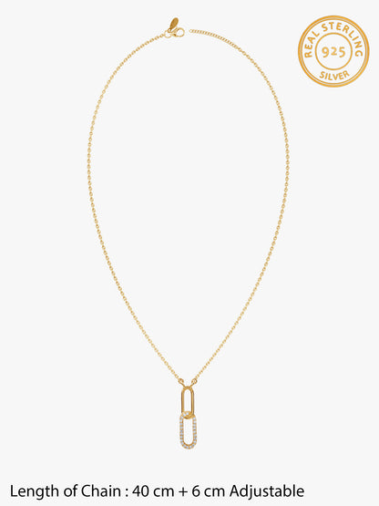 Golden Ronja Necklace