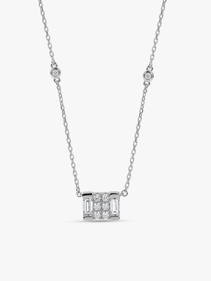 Silver Parisa Necklace