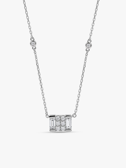 Silver Parisa Necklace