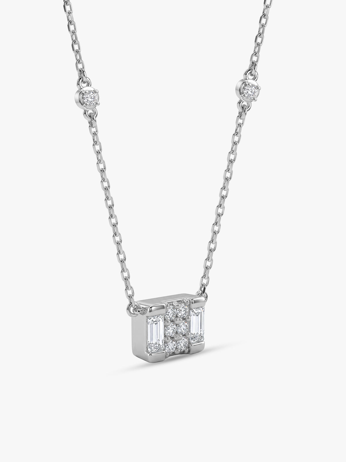 Silver Parisa Necklace