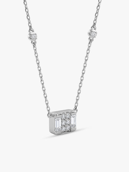 Silver Parisa Necklace