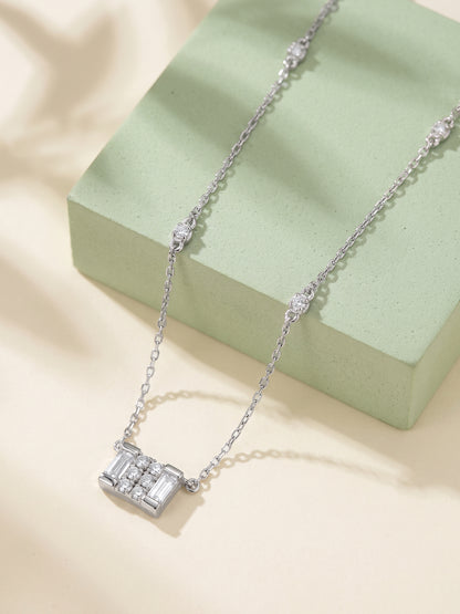 Silver Parisa Necklace
