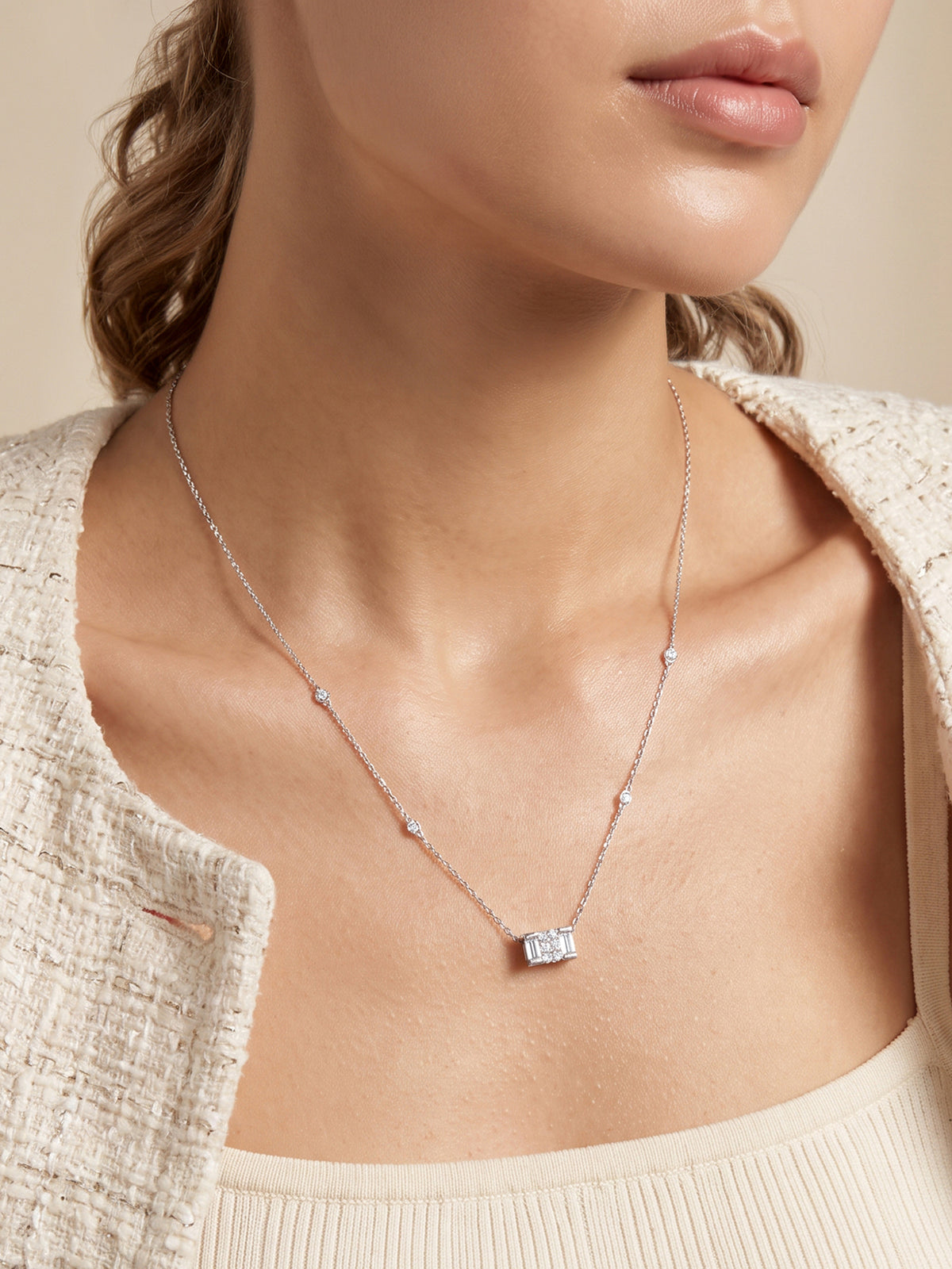 Silver Parisa Necklace