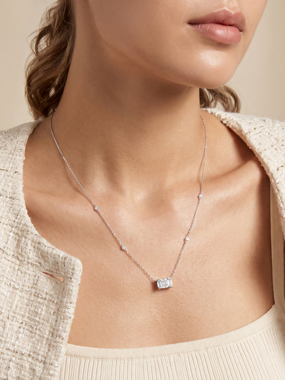 Silver Parisa Necklace