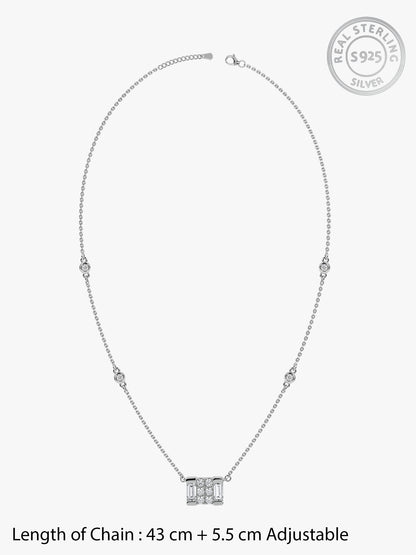 Silver Parisa Necklace