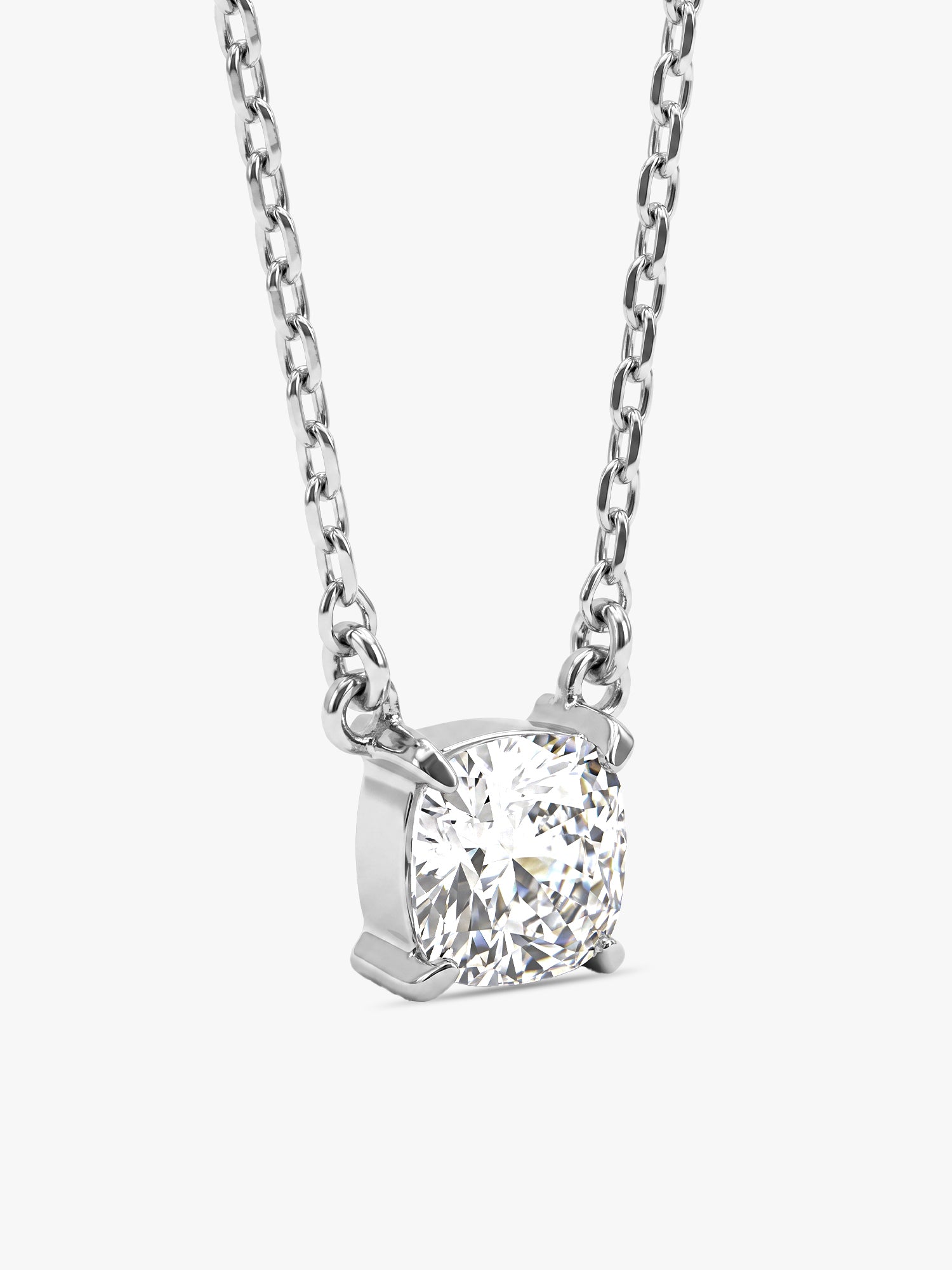 Silver Celeste Necklace