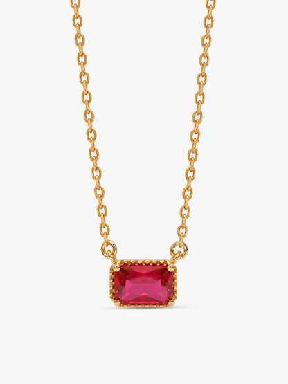 Golden Roseline Necklace