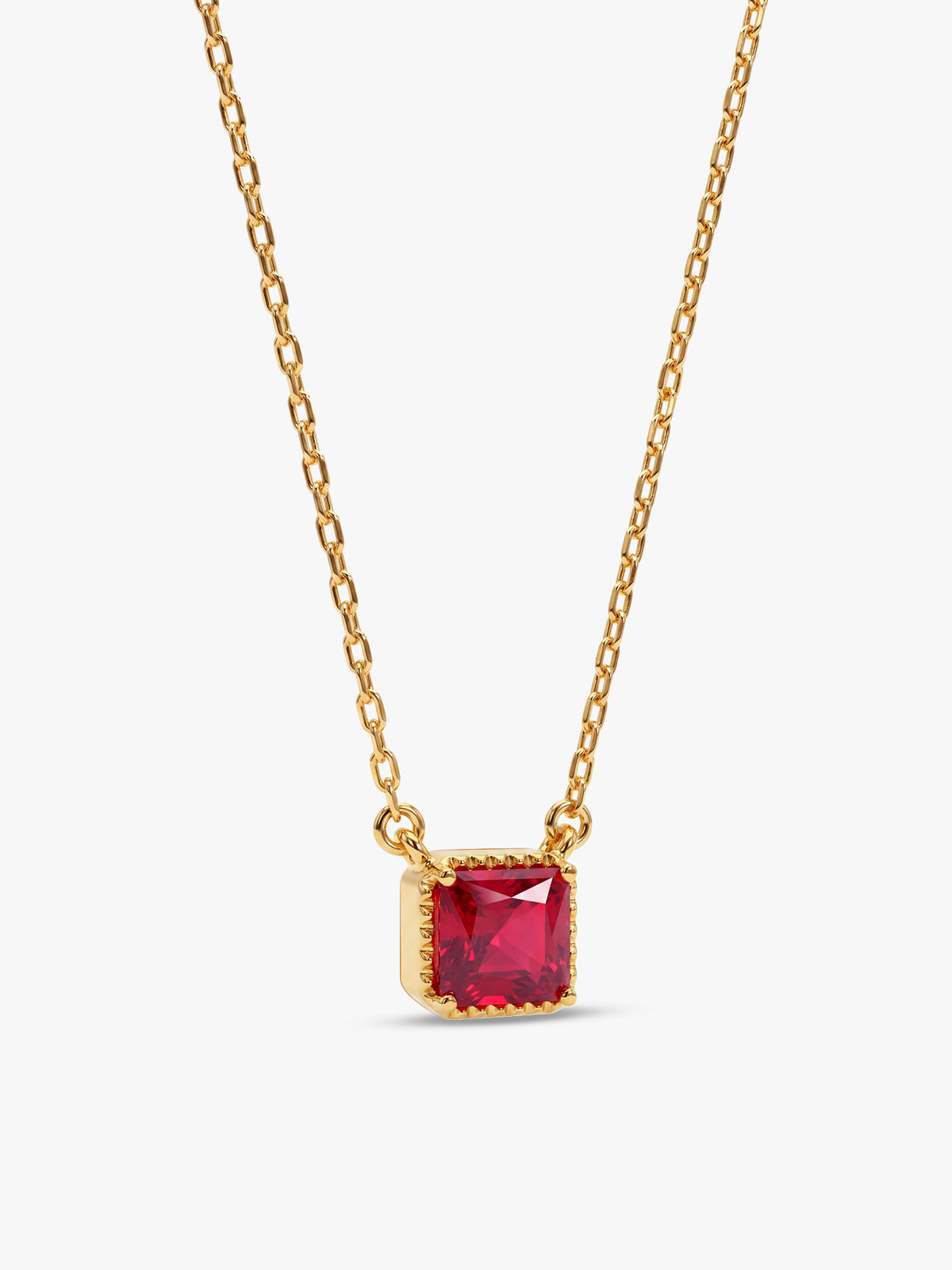 Golden Roseline Necklace