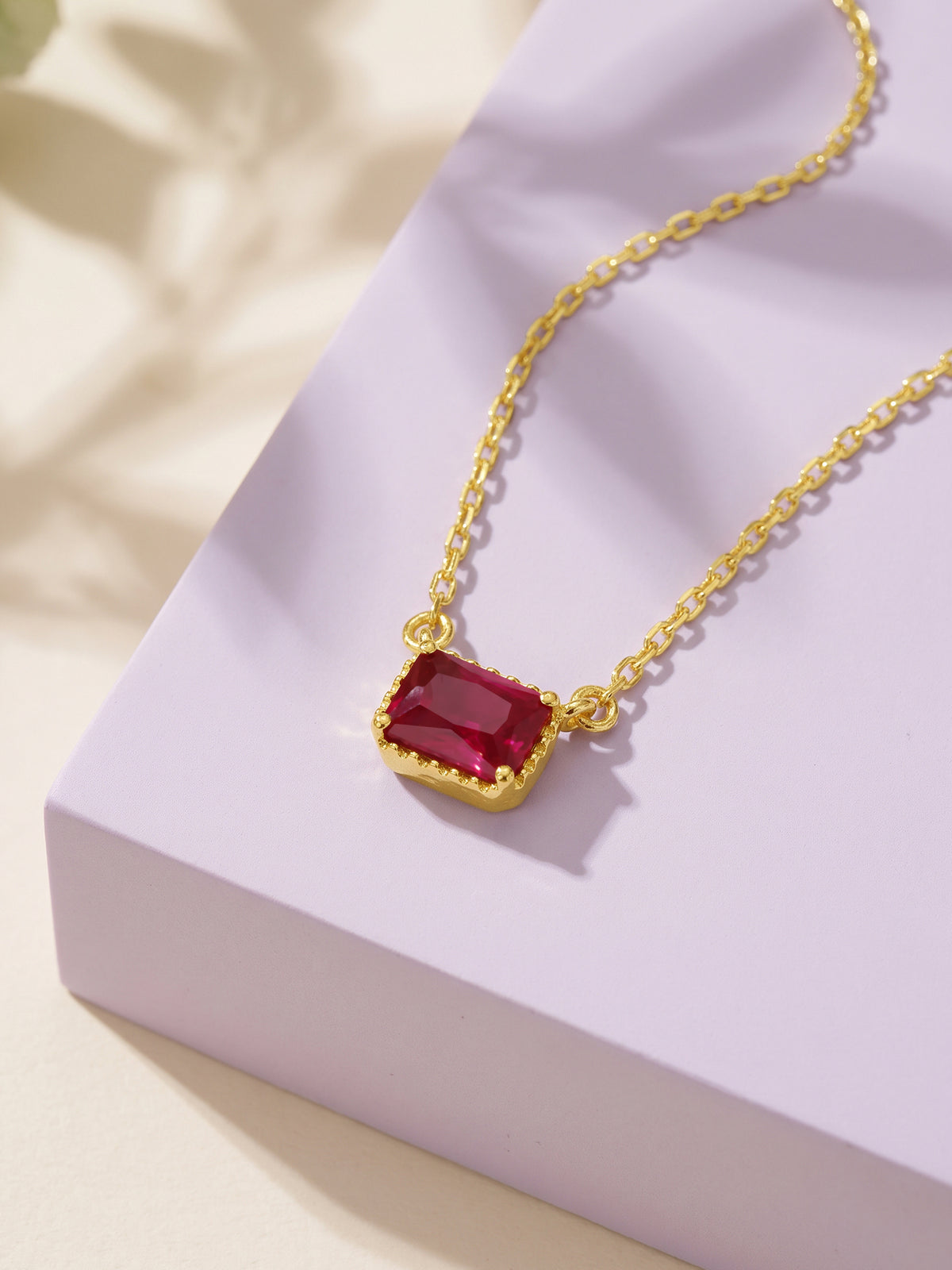 Golden Roseline Necklace