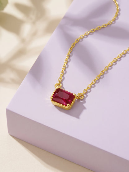 Golden Roseline Necklace