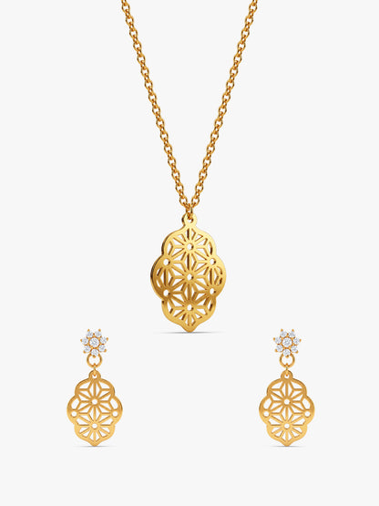 Golden Luxora Set